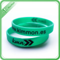 Hochwertige geflochtene Silikon Armband für Festival